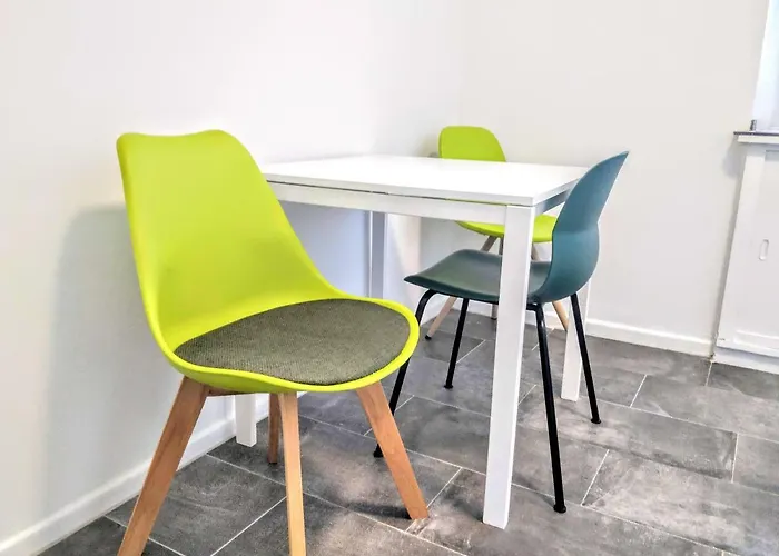 Bismarck Mainhouse Apartament Düsseldorf