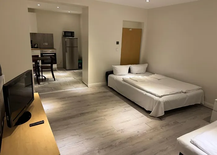 Bismarck Mainhouse Apartman Düsseldorf